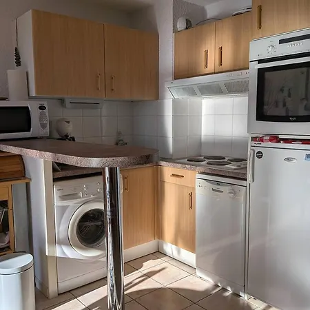 2 Pieces Spacieux Avec Parking - Centre Font-romeu - Fr-1-580-144