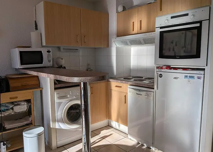 2 Pieces Spacieux Avec Parking - Centre Font-romeu - Fr-1-580-144