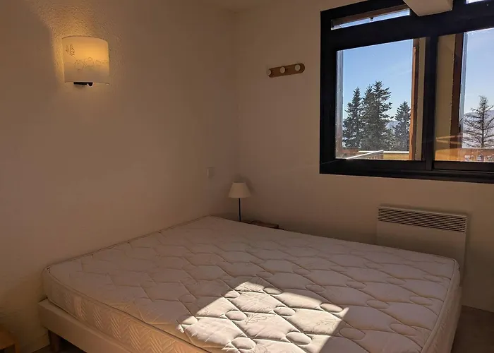 Apartment 2 Pieces Spacieux Avec Parking - Centre Font-romeu - Fr-1-580-144